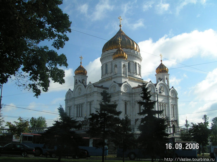 Здание Москва, Россия