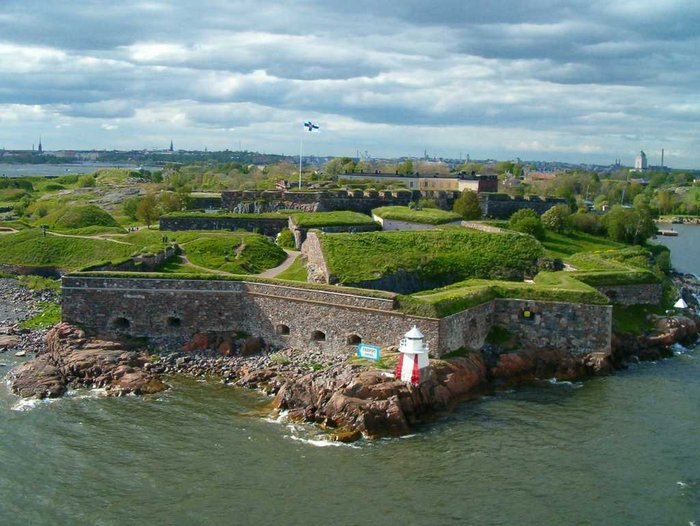Крепость Суоменлинна (Свеаборг) / Fortress Suomenlinna (Sveaborg)