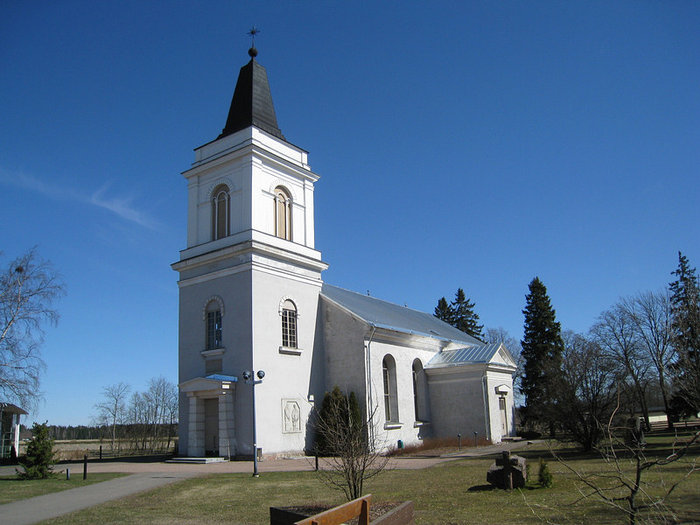 Церковь Св. Марии / Marian kirkko