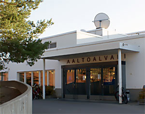 Аквапарк AaltoAlvari / AaltoAlvari