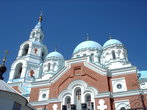 Купола Спасо- Преображенского собора.
