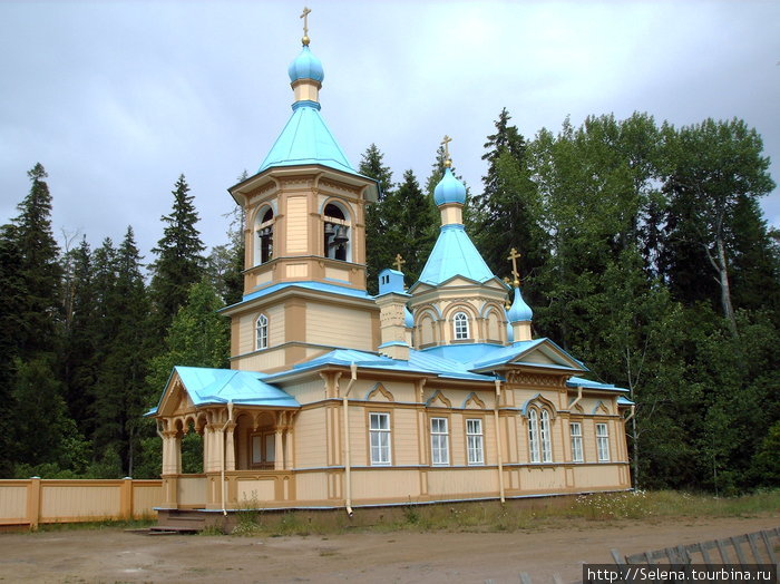 Гефсиманский скит. Валаам, Россия