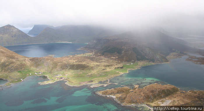 Остров Луфутен - максимальная красота Острова Лофотен, Норвегия