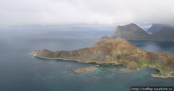 Остров Луфутен - максимальная красота Острова Лофотен, Норвегия