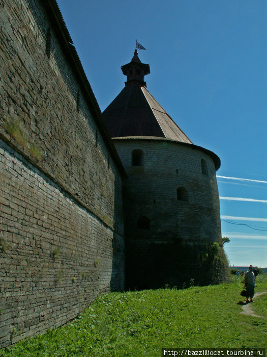 Крепость Орешек-Нотебург-Шлиссельбург (часть 2) Шлиссельбург, Россия