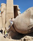 размеры гигантской статуи Рамзеса