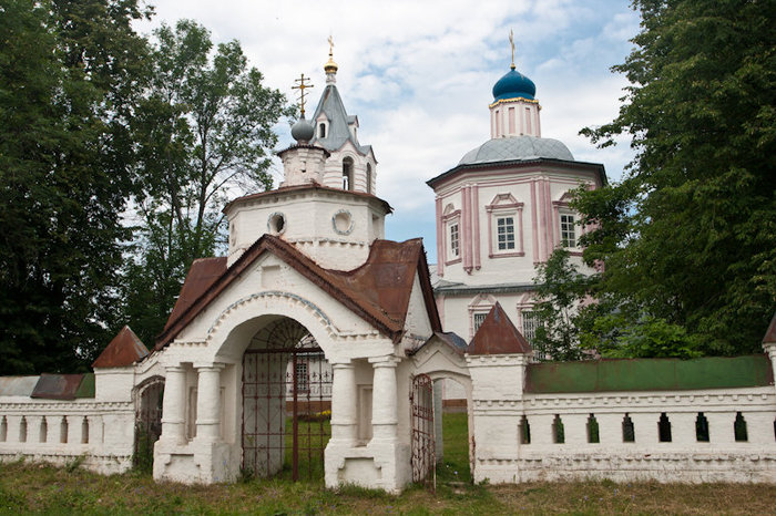 Церковь всех святых Суздаль, Россия