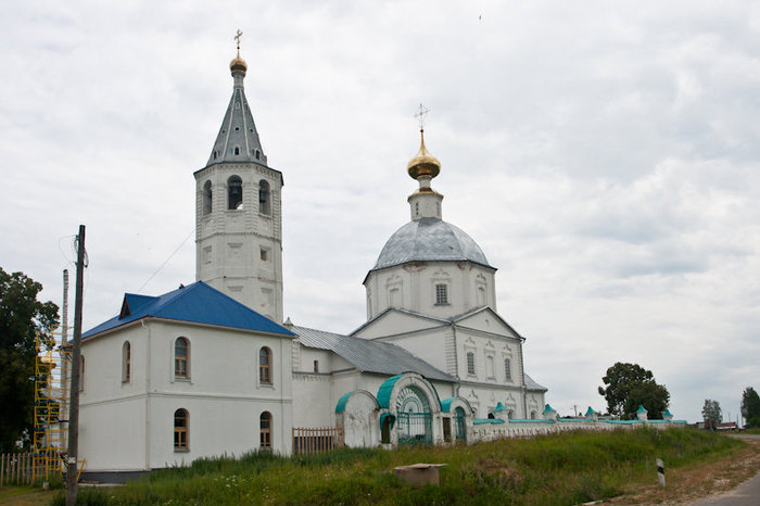 Церковь Николая Чудотворца.
Дата постройки: 1825. Суздаль, Россия