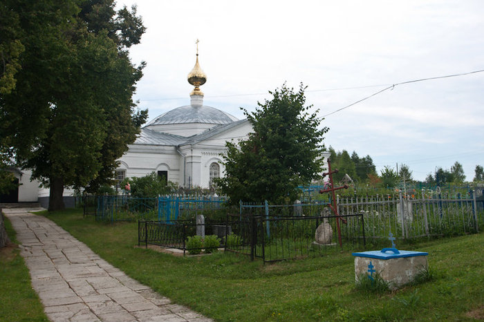 Церковь Покрова Пресвятой Богородицы Суздаль, Россия