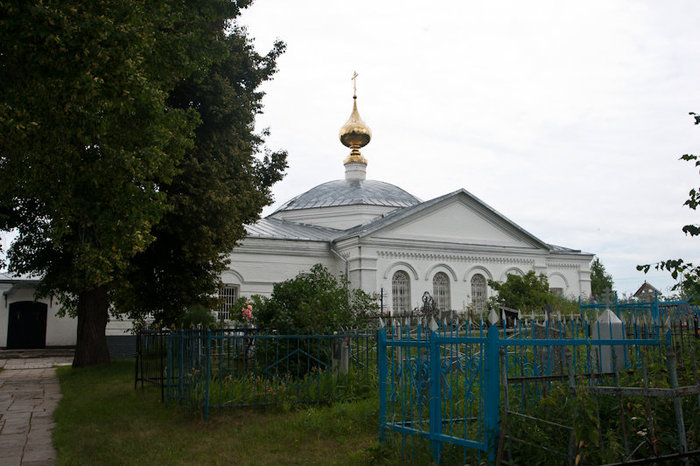 Церковь Покрова Пресвятой Богородицы.
Дата постройки: 1825. Суздаль, Россия