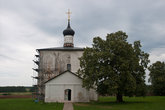 Церковь Бориса и Глеба.
Дата постройки: 1152.