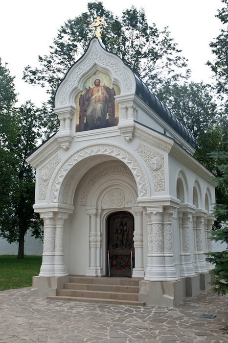 Памятник-часовня Пожарского Суздаль, Россия