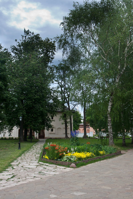 Спасо-Евфимиевский монастырь Суздаль, Россия