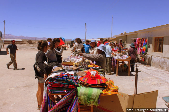 Большой выбор для туристов Колчани, Боливия