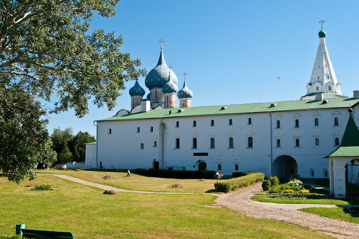 Архиерейские палаты (XV—XVIII вв) Суздаль, Россия