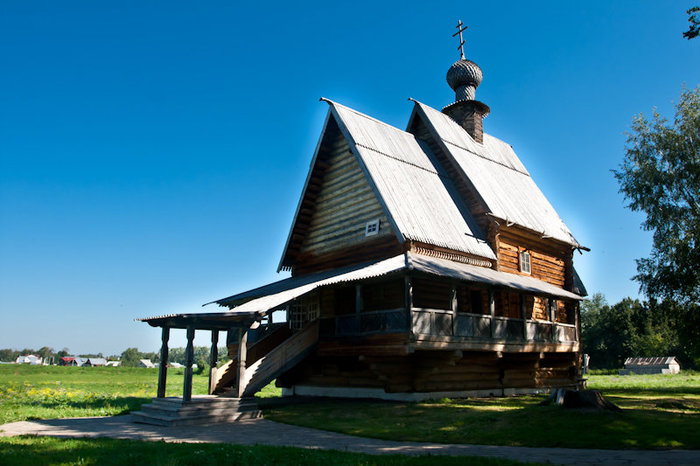 Никольская церковь (1766) Суздаль, Россия