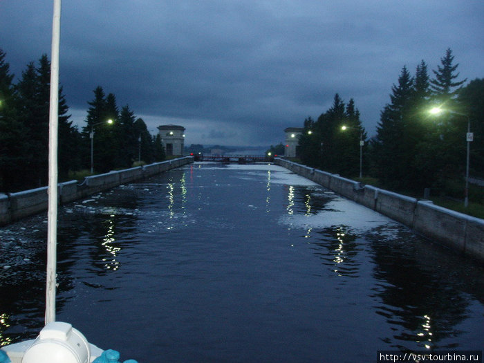 Шлюзы Москва и Московская область, Россия