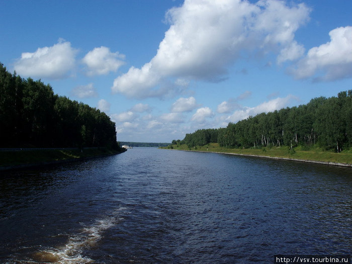 Шлюзы Москва и Московская область, Россия