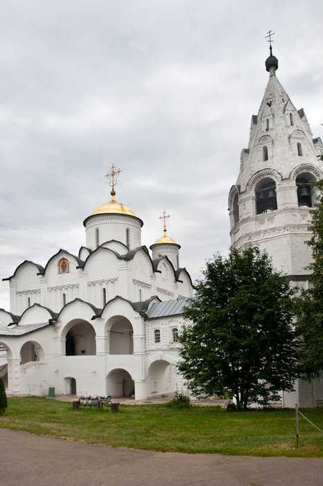 Покровский монастырь Суздаль, Россия