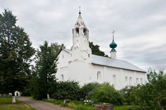 Церковь Зачатия Анны.
Дата постройки: 1551. Суздаль, Россия