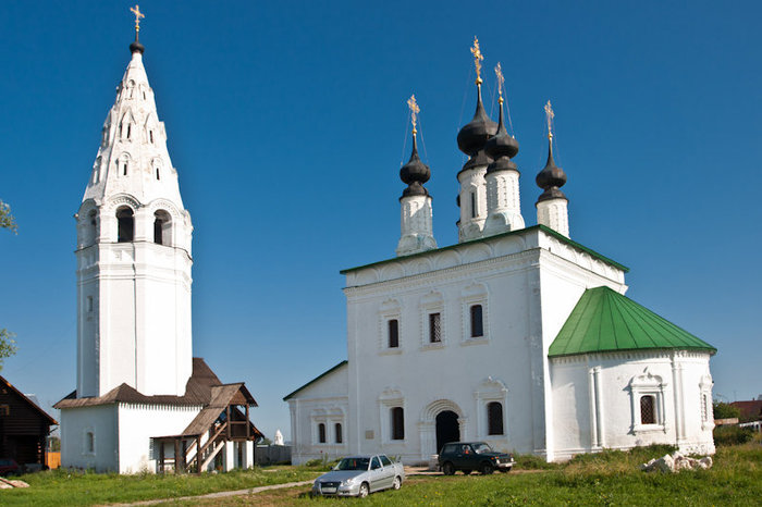 Церковь Вознесения Господня.
Дата постройки: 1695. Суздаль, Россия