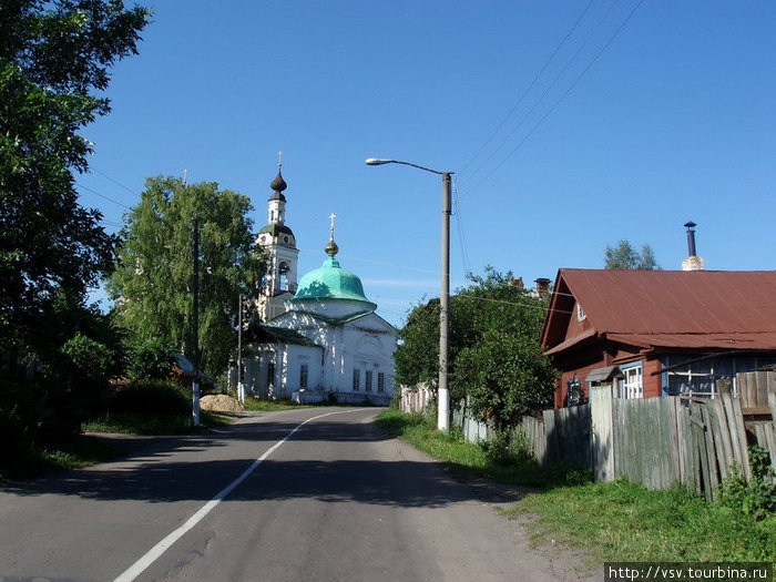 Плёс. Путешествие по Волге Плёс, Россия