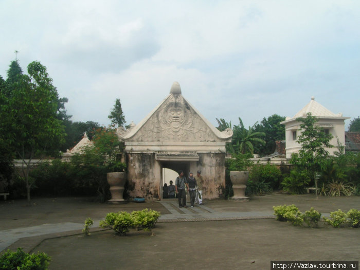 Площадка Джокьякарта, Индонезия
