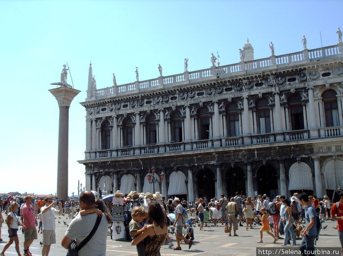 Библиотека Св. Марка. Венеция, Италия