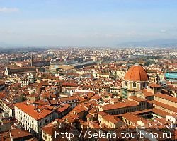 Панорама Флоренции. Флоренция, Италия
