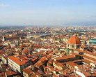 Панорама Флоренции.