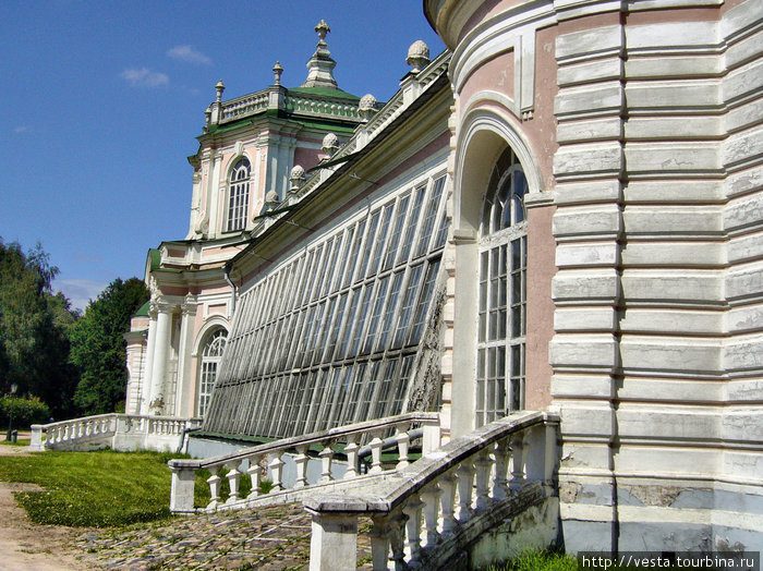 усадьба КУСКОВО Москва, Россия