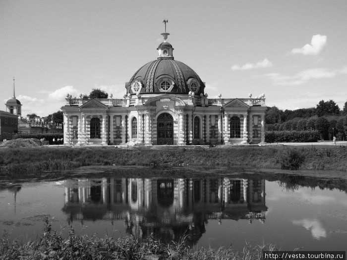 усадьба КУСКОВО Москва, Россия