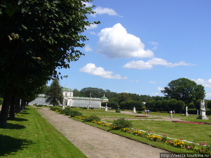 усадьба КУСКОВО Москва, Россия