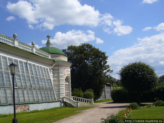 усадьба КУСКОВО Москва, Россия