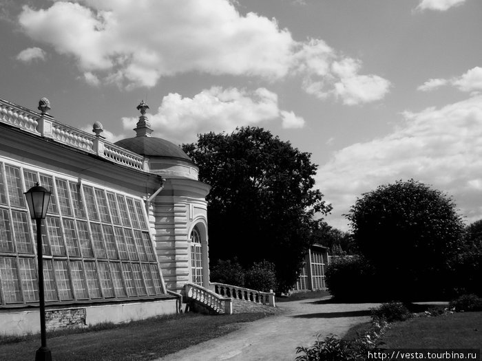 усадьба КУСКОВО Москва, Россия