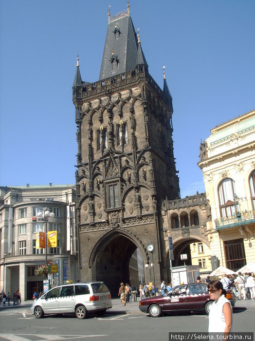 Злата Прага. Прага, Чехия
