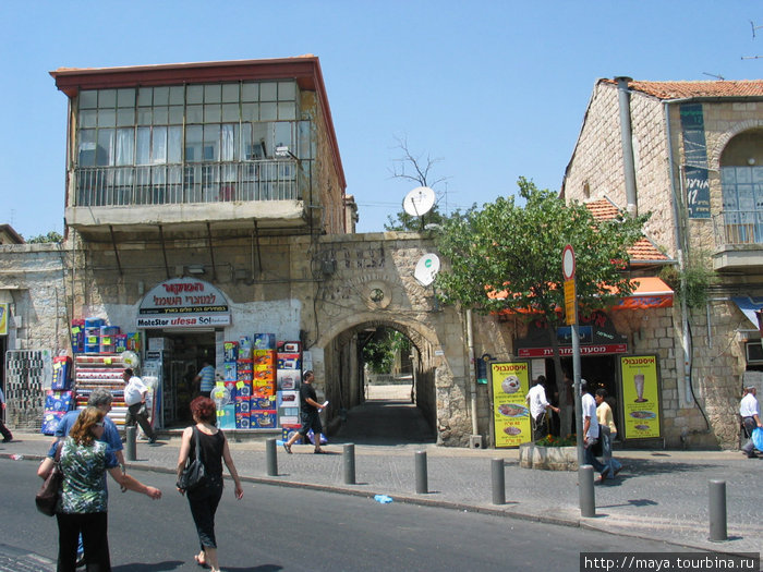 Улица Агрипас Иерусалим, Израиль