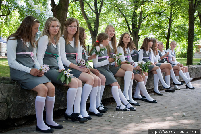 X Праздник песни и танца школьной молодежи Латвия