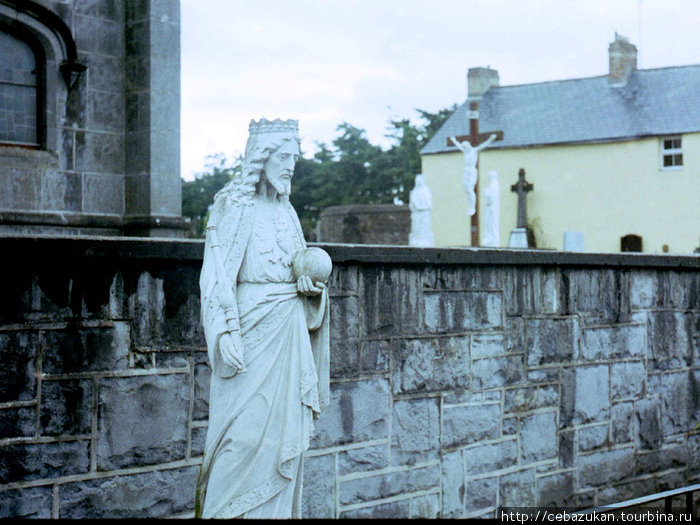 Церковь в Cahir Ирландия
