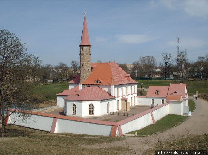 Прогулка по Гатчине. Гатчина, Россия