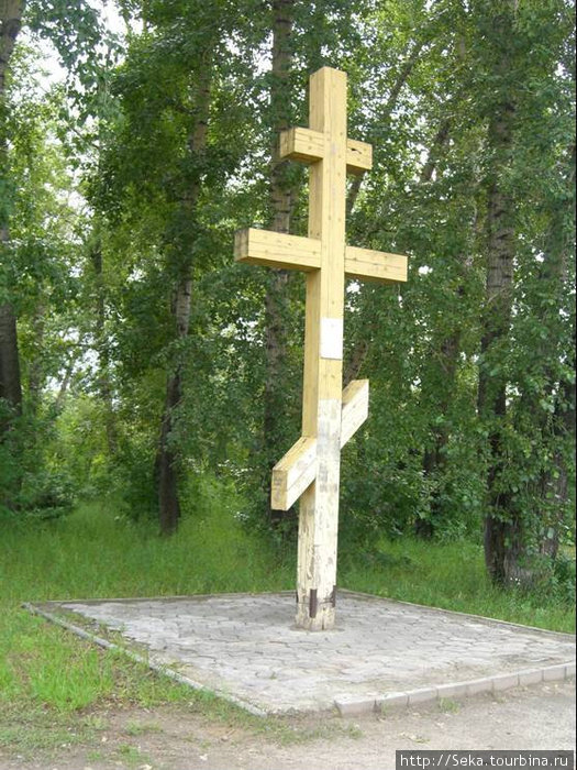 Поклонный крест Барнаул, Россия