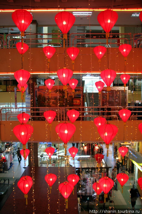 Мир без виз - 112. Китайский новый год Куала-Лумпур, Малайзия