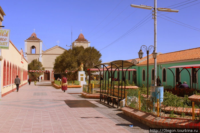 Город транзитом Уюни, Боливия