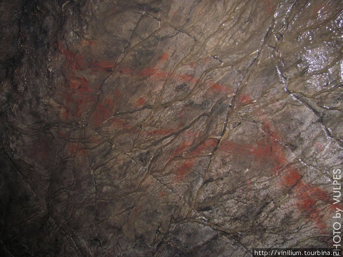 Наскальная живопись, Игнатьевская пещера. Катав-Ивановск, Россия