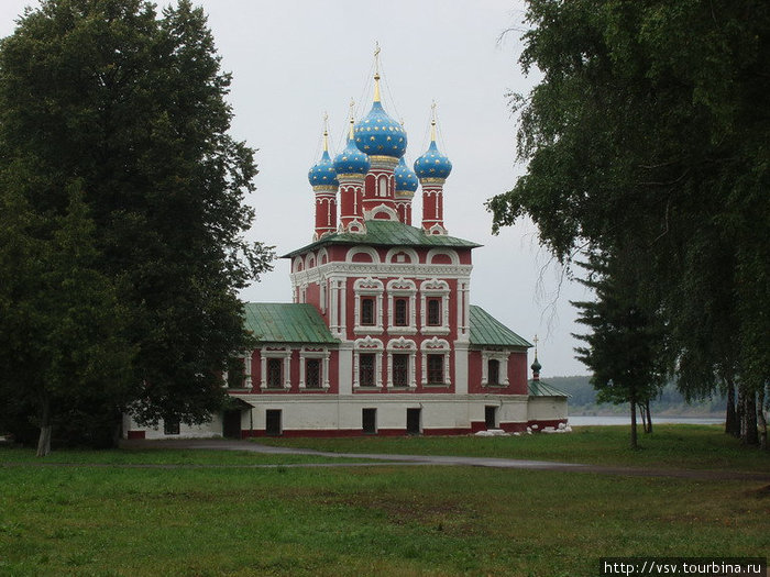 Углич. Путешествие по Волге Углич, Россия