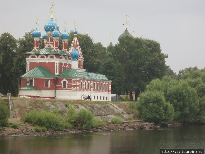 Углич. Путешествие по Волге Углич, Россия