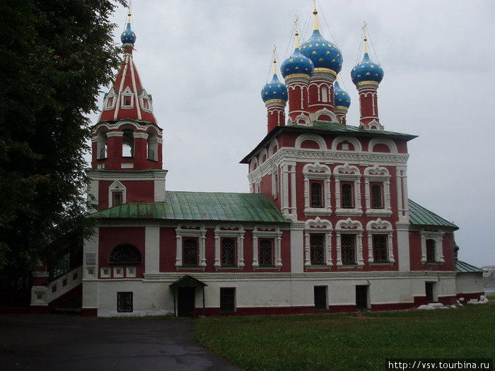 Углич. Путешествие по Волге Углич, Россия