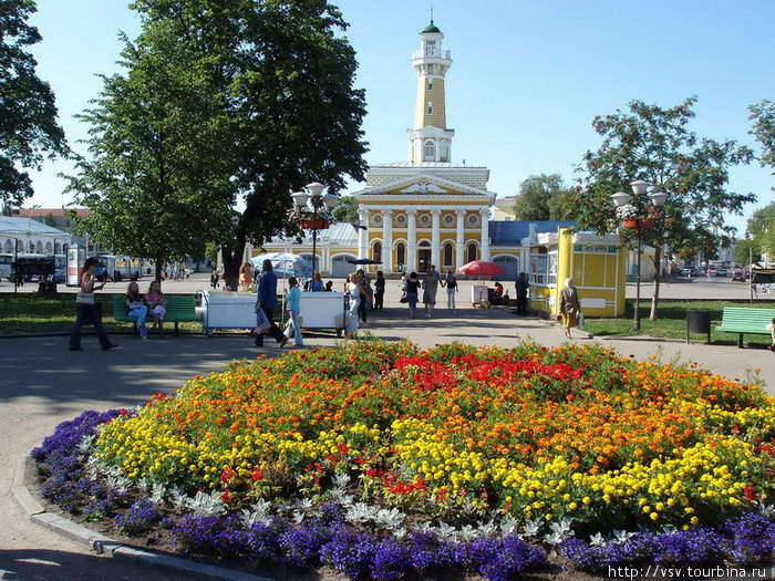 Кострома. Путешествие по Волге Кострома, Россия