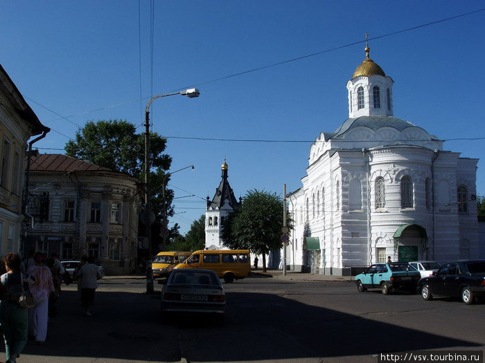 Кострома. Путешествие по Волге Кострома, Россия