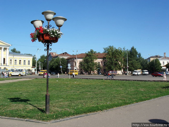 Кострома. Путешествие по Волге Кострома, Россия